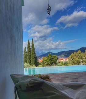 Aktio-Vonitsa Villa | Villa Zaverda - Tranquil Haven: Luxury Villa with Private Pool