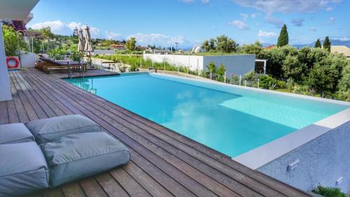 Aktio-Vonitsa Villa | Villa Zaverda - Tranquil Haven: Luxury Villa with Private Pool