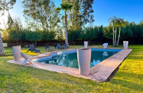 Zaouia Sidi Abdallah Ben Sassi Villa | Villa Zeen Garden