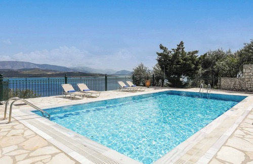 Agios Stefanos Villa | Villa Zeus - Within walking distance of the beach, amazing sea views & has WI-FI