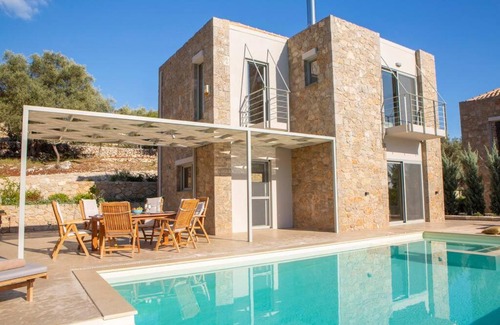 Sivota Villa | Villa Zoe - Direct Sea Access Live Scenery at