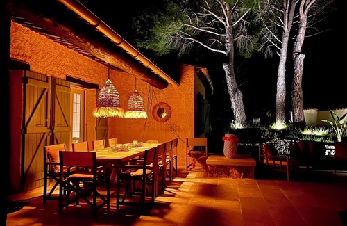 Figanieres Villa | Villa Zoé with swimming pool and private tennis court