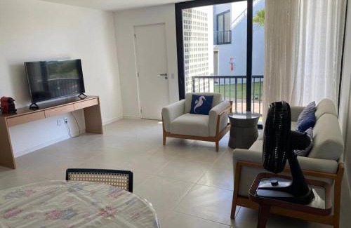 Itacimirim Apartment | Village 3 quartos frente mar em Itacimirim.