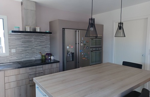 Guidel House | Village center, 3 km from sandy beaches, contemporary with heated pool