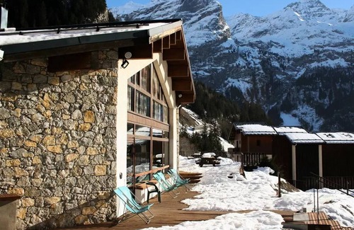 Pralognan-la-Vanoise Apartment | Village Club Le Télémark* - Ternélia - Premium family room 5 people