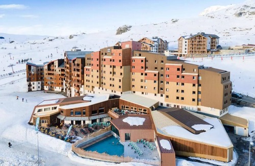 Bergers Apartment | Village Club MMV Les Bergers * - Room 3 People - full board