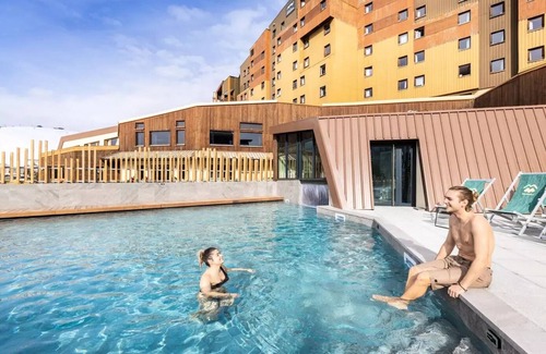 Bergers Apartment | Village Club MMV Les Bergers * - Room 3 People - full board