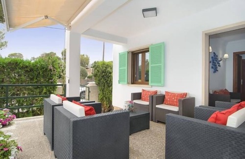 Cala Llombards Villa | Village house for 6 people in Cala Llombards.
