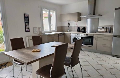 Saint-Andre Apartment | Village house with air conditioning, terrace, garden, 3*, near Argelès-s/Mer