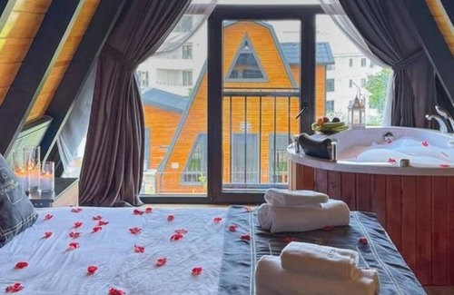 Trabzon Ski Chalet | Village otantik park
