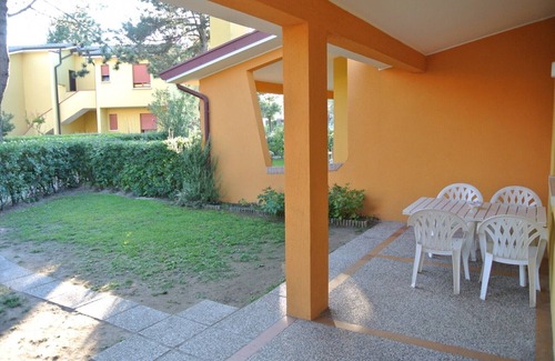 Bibione Ski Chalet | VILLAGGIO AZZURRO 346 WITH POOL AND GARDEN