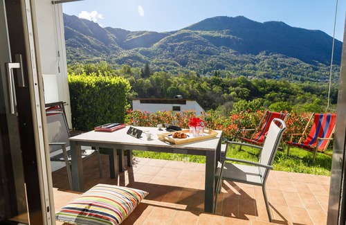 Capriasca Apartment | Villaggio Sureggio A1 mit TicinoTicket by Interhome