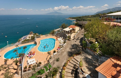 Marina di Puolo House | Villaggio Villa Lubrense