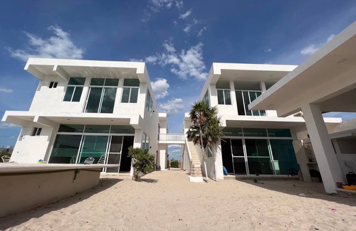 San Benito Villa | Villas 50m (2min) from the Beach in San Benito, YUC-MX