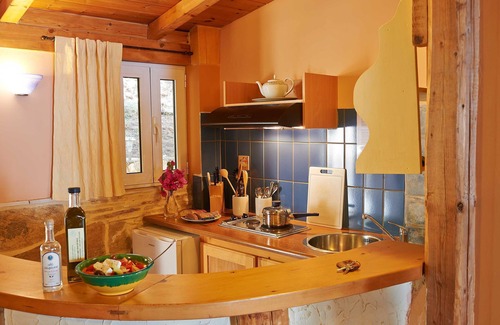 Keri Village Apartment | Villas Cavo Marathia - Familien-apartment mit Meerblick und Pool in Traumlage