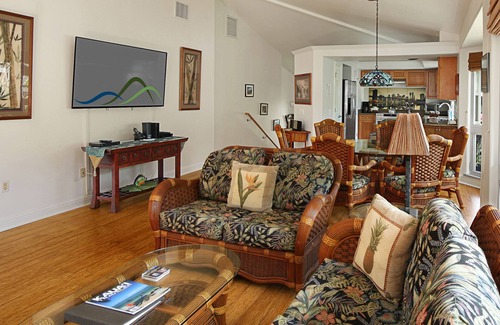 Princeville Condo | Villas of Kamalii 13 By Parrish Kauai -AC & great for famlies!