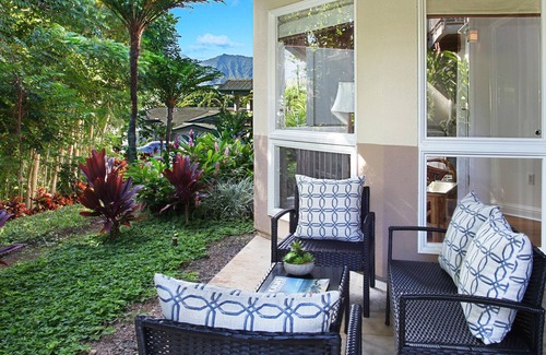 Princeville Condo | Villas of Kamalii 13 By Parrish Kauai -AC & great for famlies!