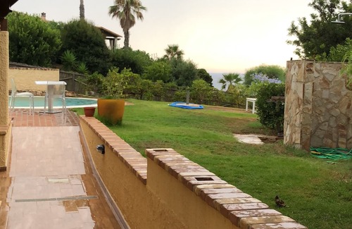 San Stefano Villa | Villasimus #swimming pool#sfioro# sea view#Calacaterina