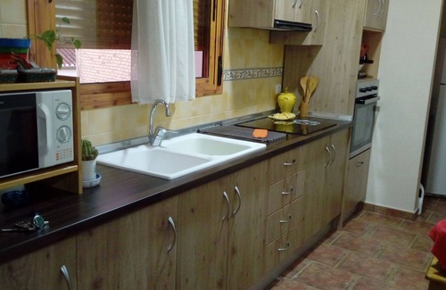 Ardales House | Villaverde Penthouse with fireplace