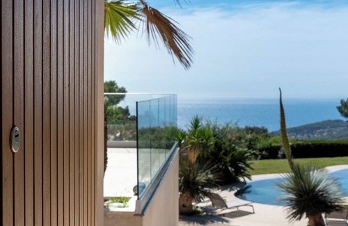 Nice Villa | Villefranche-sur-Mer/Vinaigrier - New Property - Pool - Tennis - Sea View