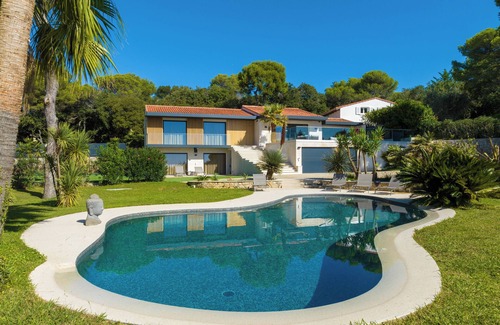 Nice Villa | Villefranche-sur-Mer/Vinaigrier - New Property - Pool - Tennis - Sea View