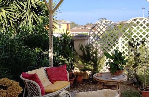 Maddalenedda Villa | Villetta i Fenicotteri at Residenza del Sole ☀️ cozy and well-kept. To the sea