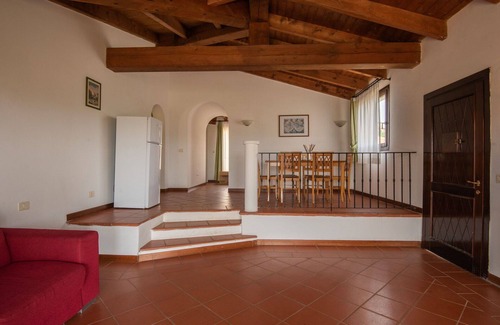 Punta De Su Turrione Apartment | Villetta Mare Blu With Pool, Country Village, Stintino