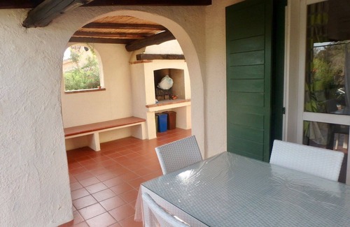 Notteri House | Villetta on the beach of Porto Giunco ​(Notteri). ITALIANO/ENGLISH/FRENCH