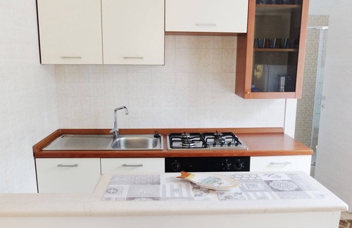 Padula Fede House | Villetta Rosabel | outdoor space, bbq, a/c