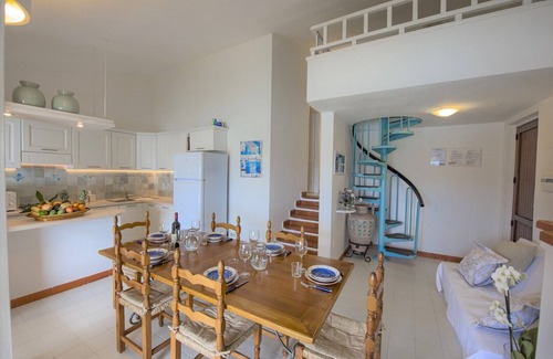 San Stefano House | Villetta Waterfront Cala Caterina, Villasimius, direct access to the beach,Wi-Fi