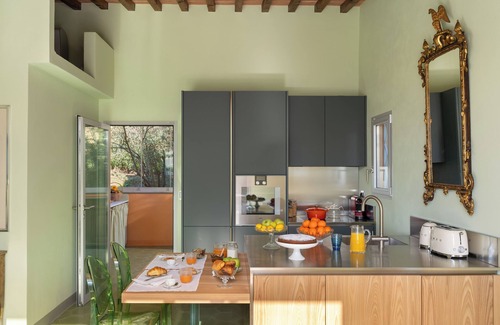 Le Cure House | Villino Arancio, Florence Panorama, small pool surrounded by olive trees