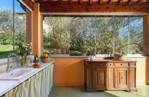 Le Cure House | Villino Arancio, Florence Panorama, small pool surrounded by olive trees