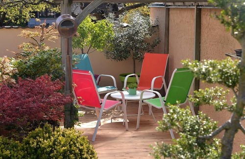 Eguisheim Apartment | Vineyard flower * Eguisheim quiet, 3 min walk from the center