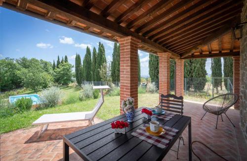 Sinalunga Villa | Vineyard’s Cottage With Pool, Ac, Wifi - Siena
