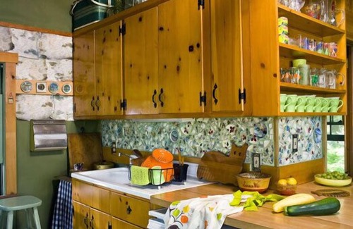 Pine Plains Cabin | Vintage 50's lake cabin featured in Fresh Cottage Magazine's 'dream retreats'