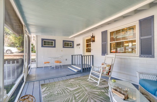 Mount Dora Cottage | Vintage Mount Dora Cottage w/Screened Porch!