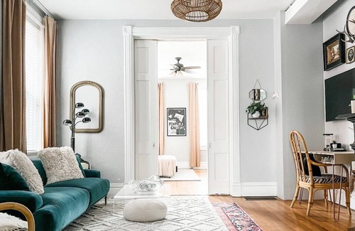 Benton Park Apartment | Vintage styled one bedroom apartment in an awesome location!