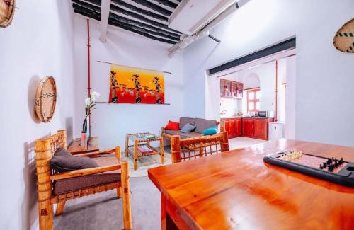 Stone Town Apartment | Violeth's Charm at Train's House