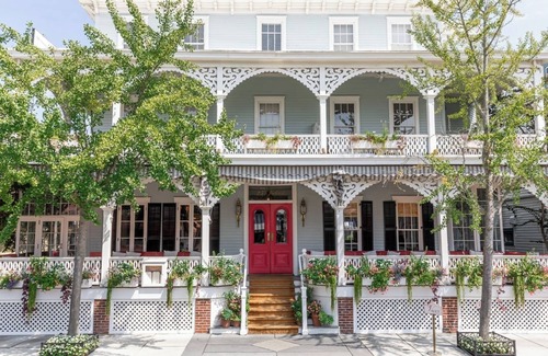 Cape May Hotel | Virginia Room with Balcony Exclusive Adults-Only Escape with Cont. Breakfast