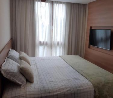 Pedra Azul Apartment | Vista Azul Apart Hotel - Vista Pedra Azul com Cozinha Compacta