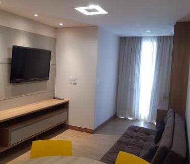 Pedra Azul Apartment | Vista Azul Apart Hotel - Vista Pedra Azul com Cozinha Compacta