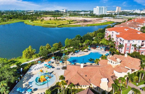 Florida Central Atlantic Coast Villa | Vista Cay at Epic Universe : Luxury 3 bedroom Townhouse