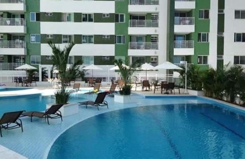 Farolandia Apartment | Vista clube ar cond 03 quartos 100m Beira mar