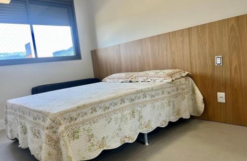 Governador Celso Ramos Apartment | Vista mar! Apto na praia grande! VS01I