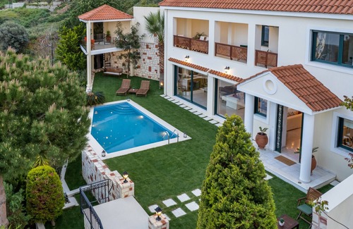Rodhia Villa | Vista Mare Villa With View