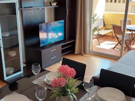Torreblanca Apartment | VistaBella, terraza y piscinas, 4pax, Fuengirola