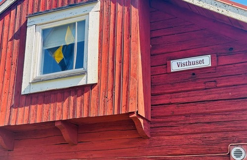Hofors Cabin | Visthuset, historical cottage at Långnäs Manor