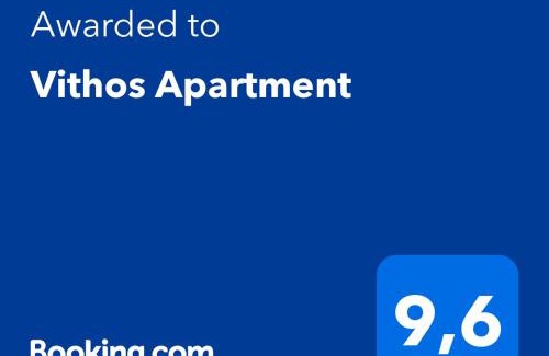 Paralia Vergas Apartment | Vithos Apartment