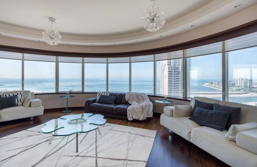 Dubai Marina Apartment | Vivacious 4BR With Sea & Marina View