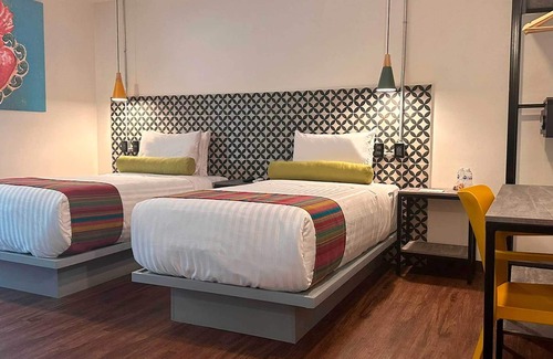 Colonia Cuauhtemoc Hotel | VIVE MX Cuauhtémoc